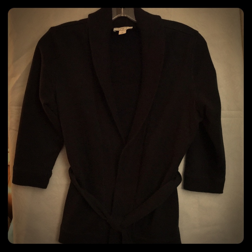 Ann Taylor Loft Knit Wrap Jacket  SizeS